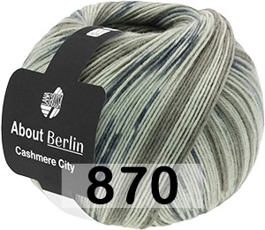 Пряжа Lana Grossa ABOUT BERLIN CASHMERE CITY