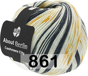 Пряжа Lana Grossa ABOUT BERLIN CASHMERE CITY