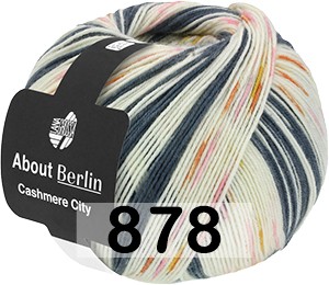 Пряжа Lana Grossa ABOUT BERLIN CASHMERE CITY