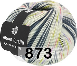 Пряжа Lana Grossa ABOUT BERLIN CASHMERE CITY