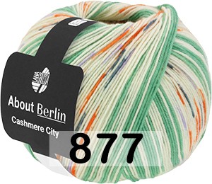 Пряжа Lana Grossa ABOUT BERLIN CASHMERE CITY