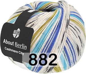 Пряжа Lana Grossa ABOUT BERLIN CASHMERE CITY