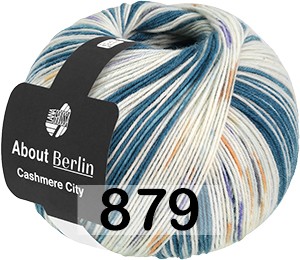 Пряжа Lana Grossa ABOUT BERLIN CASHMERE CITY