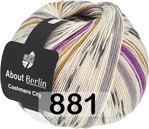 Пряжа Lana Grossa ABOUT BERLIN CASHMERE CITY
