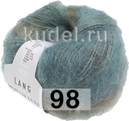 Пряжа Lang Yarns Mohair Luxe Color