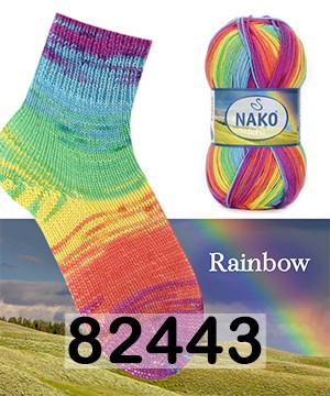 Пряжа Nako Boho Konsept