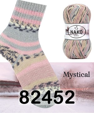 Пряжа Nako Boho Konsept