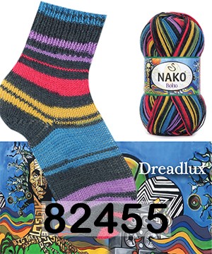 Пряжа Nako Boho Konsept