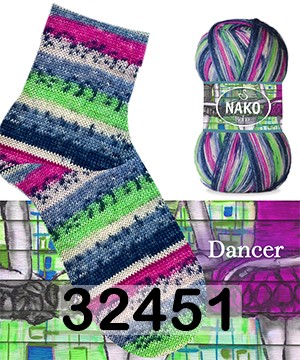 Пряжа Nako Boho Konsept