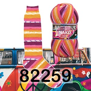 Пряжа Nako Boho Konsept