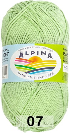 Пряжа Alpina BABY SUPER SOFT