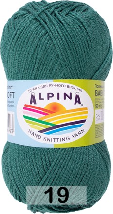 Пряжа Alpina BABY SUPER SOFT