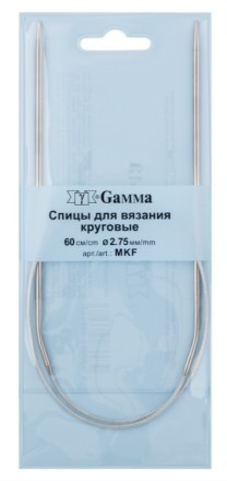 Спицы Mkf круговые металл Gamma