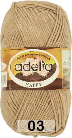 Пряжа Adelia HAPPY