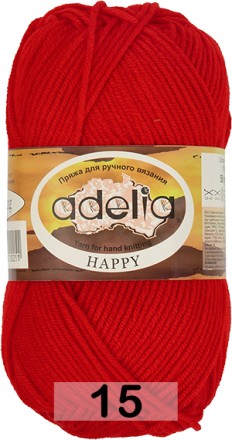 Пряжа Adelia HAPPY