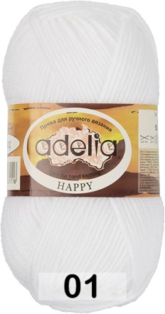 Пряжа Adelia HAPPY