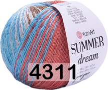 4311 КОРИЧНЕВО-ГОЛУБОЙ