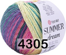 4305 Т.БИРЮЗ-ФИОЛЕТ-РОЗОВЫЙ