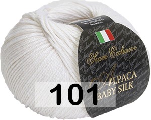 Пряжа Сеам Alpaca Baby Silk