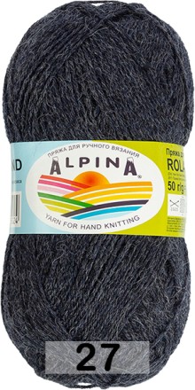 Пряжа Alpina Roland