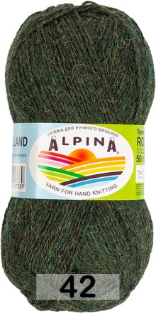 Пряжа Alpina Roland