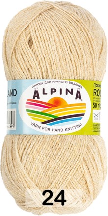 Пряжа Alpina Roland