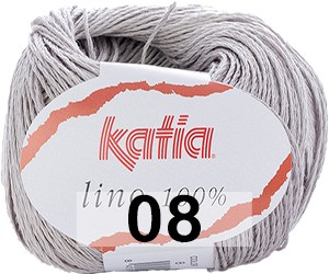 Пряжа Katia Lino 100