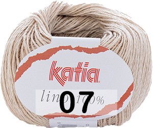 Пряжа Katia Lino 100