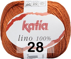 Пряжа Katia Lino 100