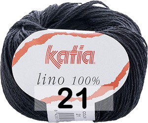 Пряжа Katia Lino 100