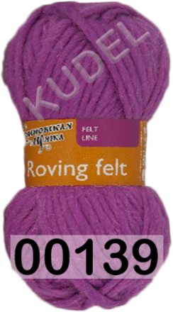 Пряжа Семеновская Roving felt / Валя