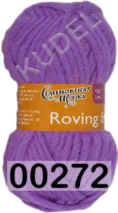 Пряжа Семеновская Roving felt / Валя