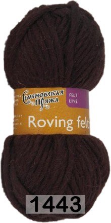Пряжа Семеновская Roving felt / Валя