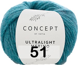 Пряжа Concept Ultralight Merino