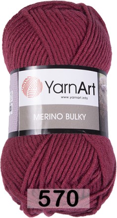 Пряжа YarnArt Merino Bulky 30