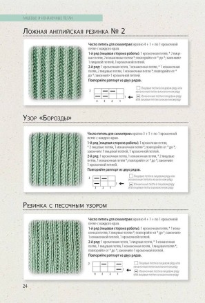 Библия узоров. 300 оригинальных идей для вязания спицами.