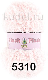 Пряжа Vita fancy Plush
