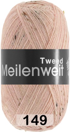 Пряжа Lana Grossa Meilenweit Tweed