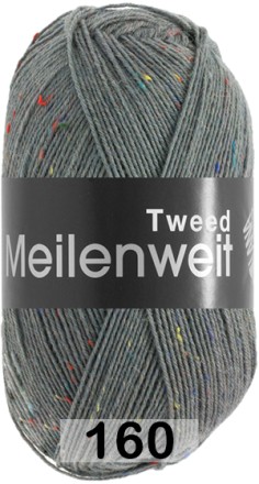 Пряжа Lana Grossa Meilenweit Tweed