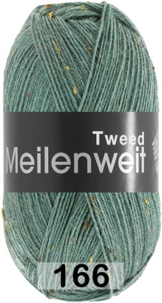 Пряжа Lana Grossa Meilenweit Tweed