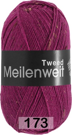 Пряжа Lana Grossa Meilenweit Tweed
