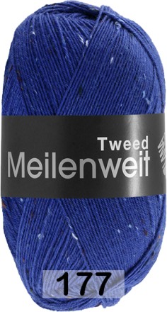 Пряжа Lana Grossa Meilenweit Tweed