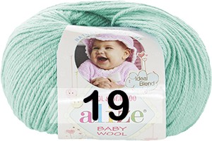 Пряжа Alize Baby Wool