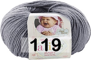 Пряжа Alize Baby Wool
