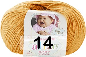 Пряжа Alize Baby Wool