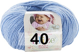 Пряжа Alize Baby Wool