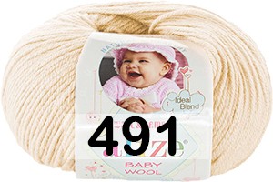 Пряжа Alize Baby Wool
