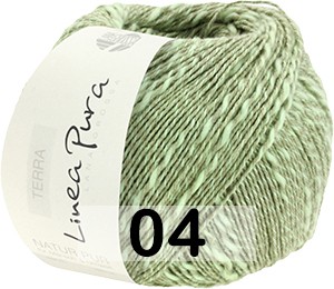 Пряжа Lana Grossa TERRA Linea Pura