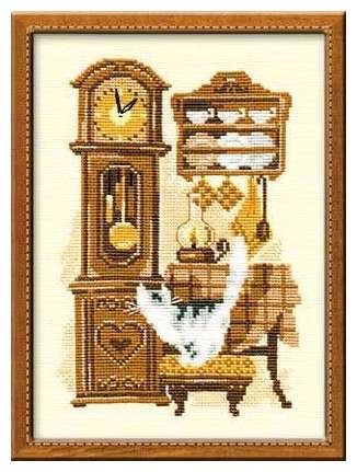 Набор для вышивания Риолис 858 Часы, 18*24 см