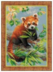 Набор для вышивания Риолис 1627 Красная панда, 21*30 см